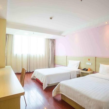 7Days Inn Chengdu Wuda Garden Exterior foto
