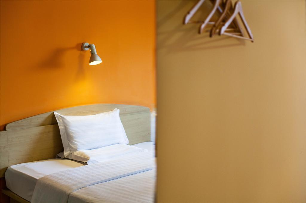 7Days Inn Chengdu Wuda Garden Exterior foto