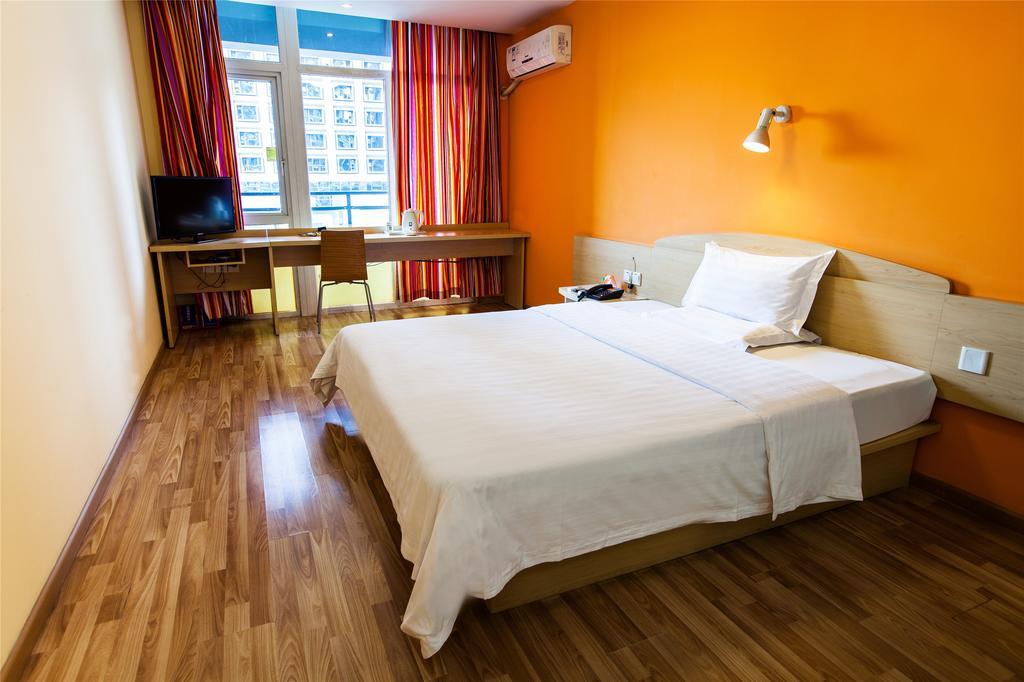 7Days Inn Chengdu Wuda Garden Exterior foto