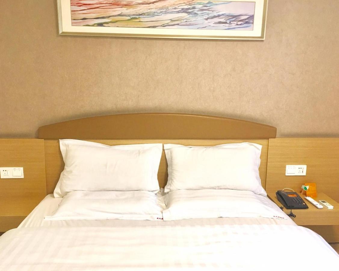 7Days Inn Chengdu Wuda Garden Exterior foto
